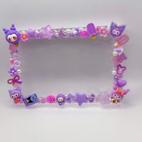 Image 2 of 4”x6” Kuromi/Sanrio Magnetic Photo Frame