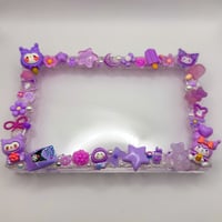 Image 3 of 4”x6” Kuromi/Sanrio Magnetic Photo Frame