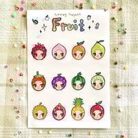 Sonny Angels Fruit Series Sticker Sheet
