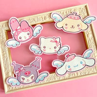 Image 1 of S@nrio Dreaming Angels Sticker Set