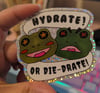 Hydrate Stickers