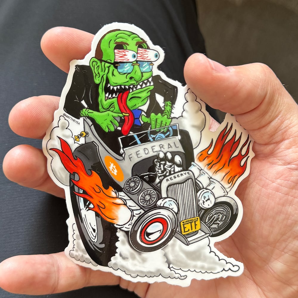 Image of "Fink" Sticker