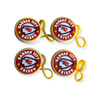 Kansas City Chiefs Straw Toppers__