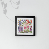 Image 5 of Endoscopy floral watercolour-Poster print