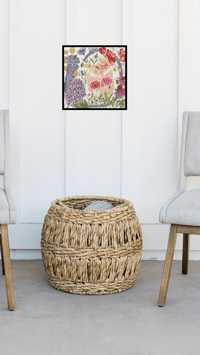Image 6 of Endoscopy floral watercolour-Poster print