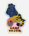 Garf Vader stickers