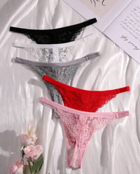 Image 1 of Customized Name Thong