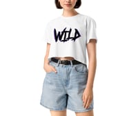 Image 6 of WILD Violet Night Crop T