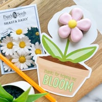 Thanks for helping me BLOOM- Mini Cookie Card