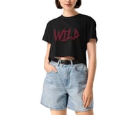 Image 2 of WILD Crimson Crop T