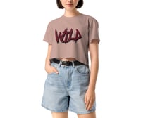 Image 4 of WILD Crimson Crop T