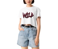 Image 6 of WILD Crimson Crop T