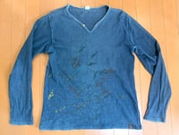 Image 1 of Eternal jeans indigo dyed cotton tee, size 2 (M)