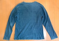 Image 5 of Eternal jeans indigo dyed cotton tee, size 2 (M)