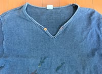 Image 2 of Eternal jeans indigo dyed cotton tee, size 2 (M)