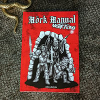 Mörk Manual, Classic Fantasy for Mörk Borg