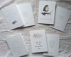 Lullabies Cards Set - 4 Cards with Envelopes
