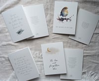 Image 1 of Lullabies Cards Set - 4 Cards with Envelopes