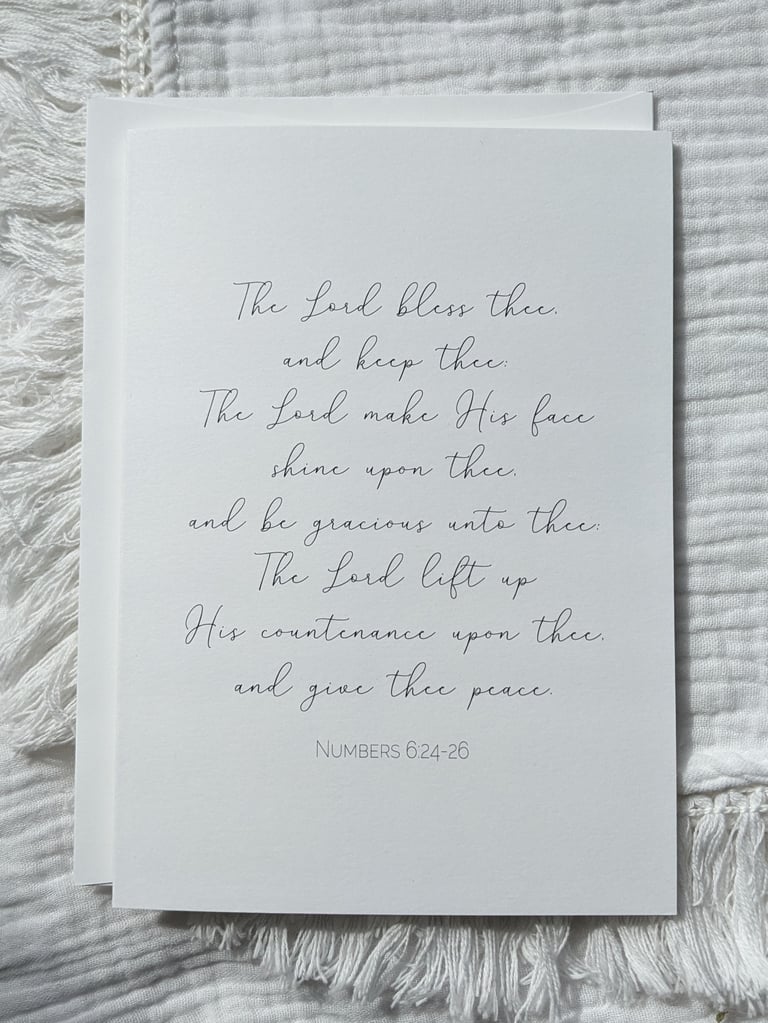 Lullabies Cards Set - 4 Cards with Envelopes Image 2