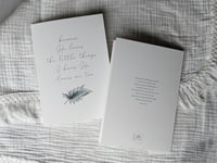 Image 4 of Lullabies Cards Set - 4 Cards with Envelopes