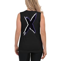 Image 4 of WILD Violet Night Muscle Tank