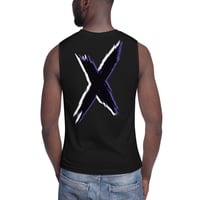 Image 2 of WILD Violet Night Muscle Tank