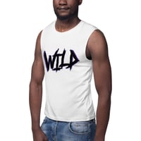 Image 5 of WILD Violet Night Muscle Tank