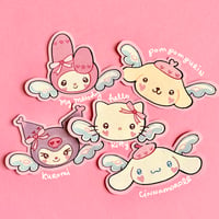 Image 2 of S@nrio Dreaming Angels Sticker Set