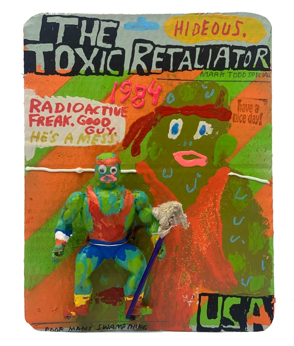 Image of (Mark Todd) The Toxic Retaliator #3