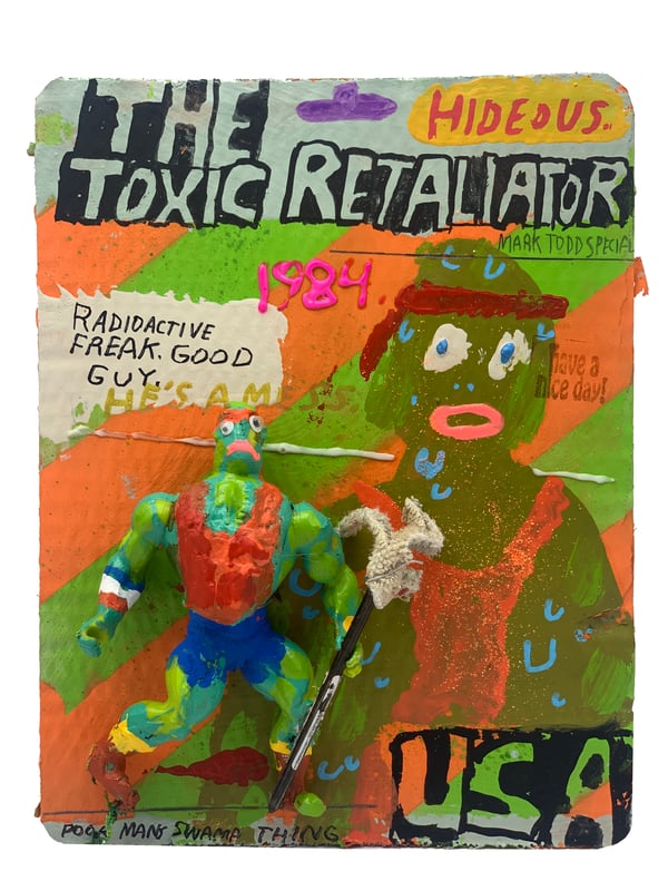 Image of (Mark Todd) The Toxic Retaliator #5