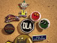 daylanLA logo pin