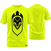 Neon Sermon T-Shirt (Safety Yellow)