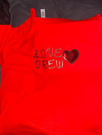 Image 1 of Love Drew | Red Shirt