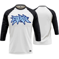 Lo Key "Graf" Raglan T-Shirt