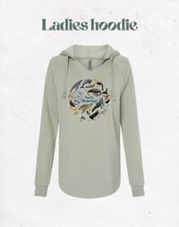 Pre Order Womens Full Length Hoodie Pacific Wonderland