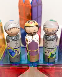 Image 1 of King and Knights