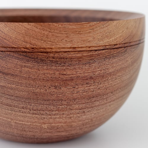 Image of Mesquite Bowl with Small Bead