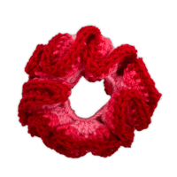 Scrunchie ⋆  Pink & Red