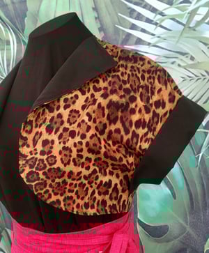 Image of Leopard Bolero!