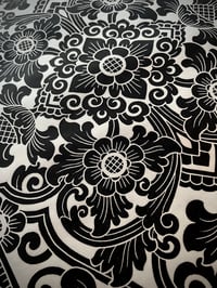 Image 2 of L3 Black on White