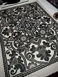 Image 1 of L3 Black on Grey