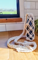 Image 1 of Macrame Drink Bottle Holder 