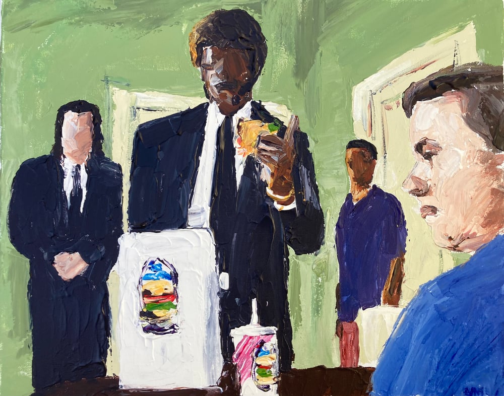 Image of Big Kahuna Burger 16 x 20 inch print
