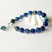 Image 3 of Blue Bracelet