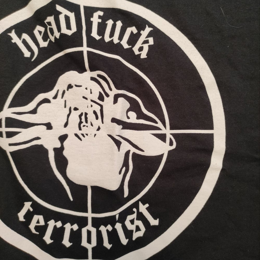 HeadFuck Terrorist t-shirt