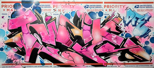 Image of TWIKONE PRIORITY MAIL SKETCH 