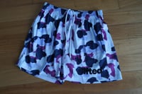 Image 2 of Purple Camo LIFTED Mesh Shorts