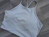 Elevate High Neck Sports Bra- Grey 