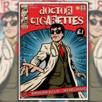 Doctor Cigarettes - A5 Print