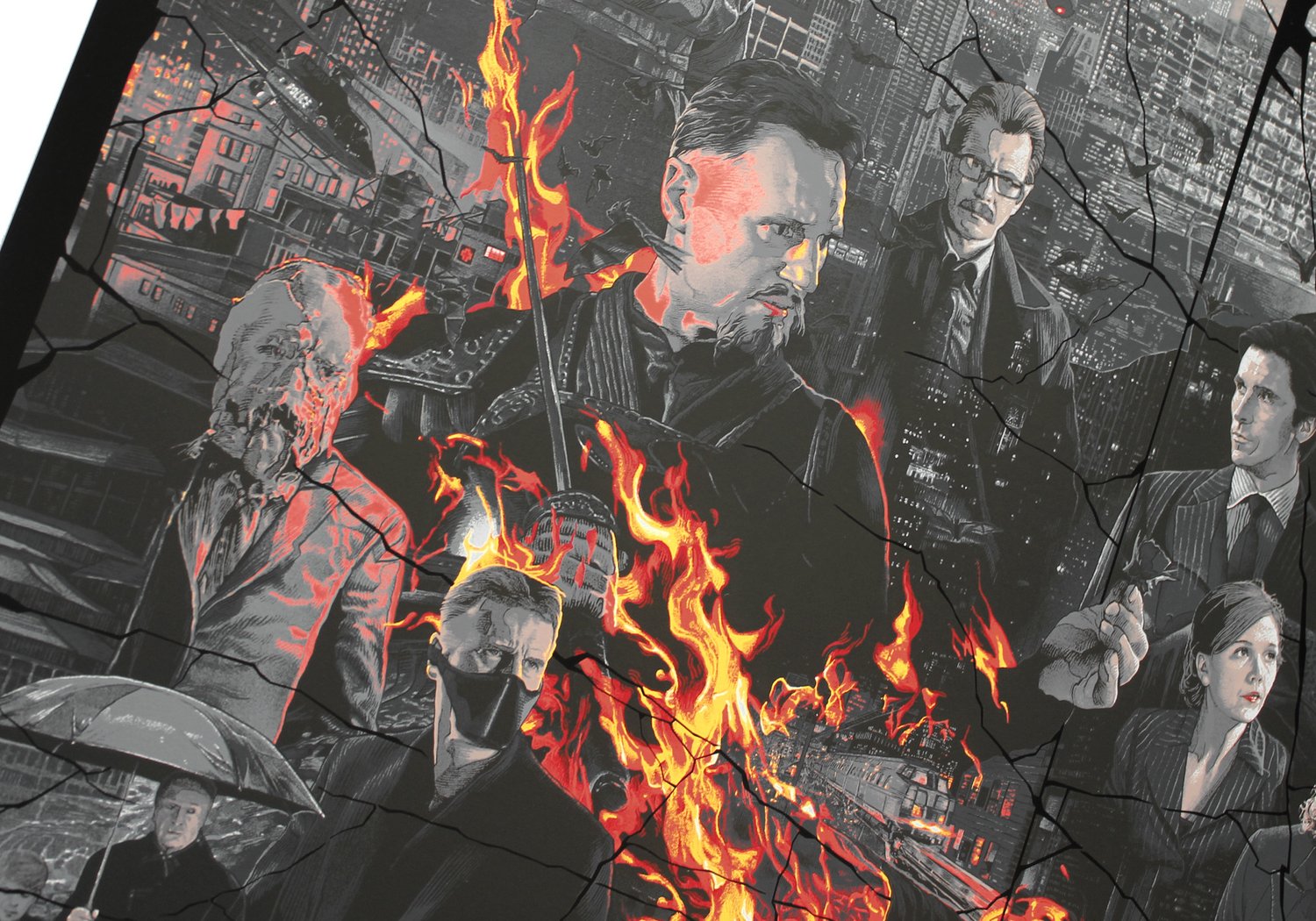 Image of The Dark Knight Trilogy Darkest Night Variant